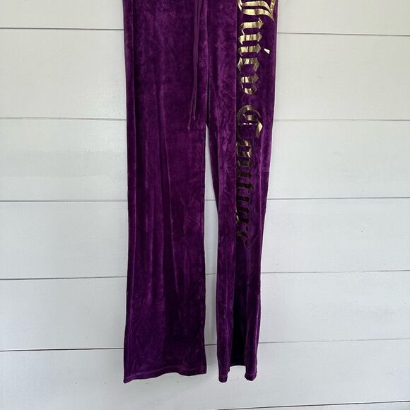 Juicy Couture Women’s Medium Jacket Petite Pants Make Everyday Happy Y2K 2000s - Picture 8 of 14